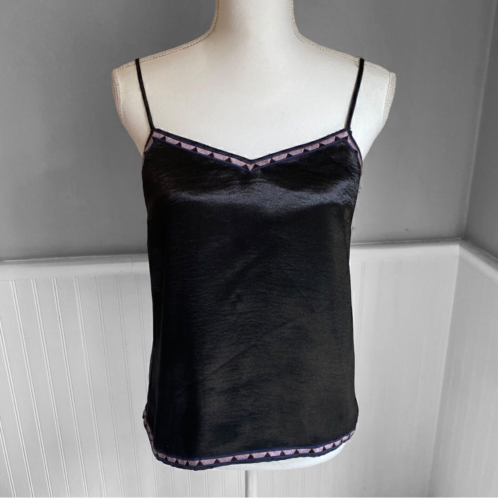 Rebecca Minkoff Black Tank Top Size Small